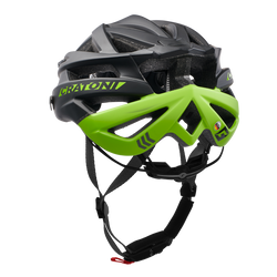 Fahrradhelm Cratoni Agravic (MTB) schwarz/lime matt, Gr. L/XL (58-62cm) - Produktbild - 3