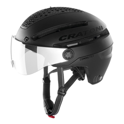 Cratoni Commuter Vision Fahrradhelm Größe S/M 54-58 cm Pedelec Schwarz Matt - Produktbild - 1 Cratoni Commuter Vision Fahrradhelm Größe S/M 54-58 cm Pedelec Schwarz Matt - Produktbild - 1