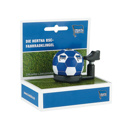 Glocke Hertha BSC Fanbike, blau/weiß, Ø22,2mm - Produktbild - 1