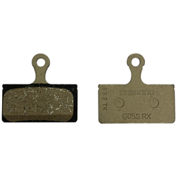 SHIMANO Scheibenbremsbelag G05A-RX Resin Stahlträger - Produktbild - 1