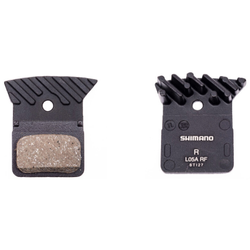 SHIMANO Scheibenbremsbelag L05A-RF Resin Aluträger - Produktbild - 1