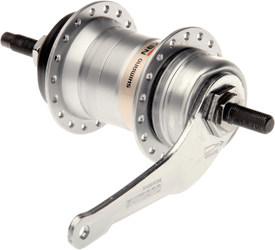 HR-Nabe Shimano Nexus SG-3C41 Rücktritt 120mm, 36 Loch, 3-Gang, Rücktrittbremse - Produktbild - 1 HR-Nabe Shimano Nexus SG-3C41 Rücktritt 120mm, 36 Loch, 3-Gang, Rücktrittbremse - Produktbild - 1