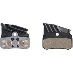 SHIMANO Scheibenbremsbelag N04C-MF Sinter Stahlträger - Produktbild - 1