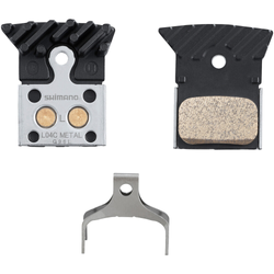 SHIMANO Scheibenbremsbelag L04C-MF Sinter Metallträger - Produktbild - 1