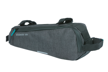 Rahmentasche Basil Discovery 365D M 29x7x11cm, schwarz melee, 1,8 ltr - Produktbild - 1