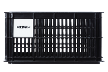 Fahrradkasten Basil Crate S 40,4x29,8x20,2cm, sw,17,5ltr, Kunststoff - Produktbild - 2