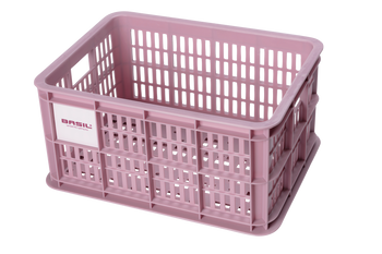 Fahrradkasten Basil Crate S 40,4x29,8x20,2cm,blossom,17,5L,Kunstst. - Produktbild - 1