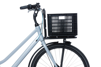 Fahrradkasten Basil Crate M 45,25x35x25cm, sw, 29,5 ltr, Kunststoff - Produktbild - 2