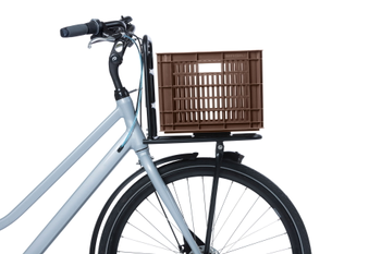 Fahrradkasten Basil Crate M 45,25x35x25cm, braun, 29,5ltr, Kunstst. - Produktbild - 2