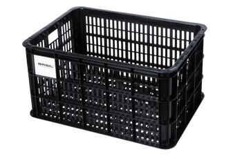 Fahrradkasten Basil Crate L 49,8x39x26,5cm, sw, 40ltr, Kunststoff - Produktbild - 1
