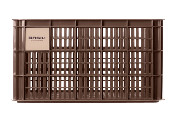 Fahrradkasten Basil Crate L 49,8x39x26,5cm, braun, 40ltr, Kunststoff - Produktbild - 2