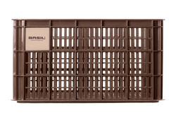 212-82-14045-8715019211638-2-21329564.png Fahrradkasten Basil Crate L 49,8x39x26,5cm, braun, 40ltr, Kunststoff - Produktbild - 2