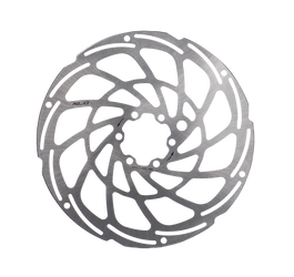 XLC E-BIKE BREMSSCHEIBE BR-X135 Ø 160/2,0MM SILBER - Produktbild - 1