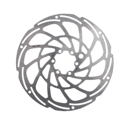 XLC E-BIKE BREMSSCHEIBE BR-X135 Ø 203/2,0MM SILBER - Produktbild - 1 XLC E-BIKE BREMSSCHEIBE BR-X135 Ø 203/2,0MM SILBER - Produktbild - 1