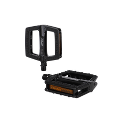 XLC PLATTFORM-PEDAL PD-M30 SCHWARZ MIT REFLEKTOR - Produktbild - 1 XLC PLATTFORM-PEDAL PD-M30 SCHWARZ MIT REFLEKTOR - Produktbild - 1