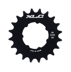XLC SINGLE SPEED RITZEL 1/8",20 ZÄHNE SCHWARZ - Produktbild - 1
