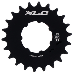 XLC SINGLE SPEED RITZEL 1/8",22 ZÄHNE SCHWARZ - Produktbild - 1