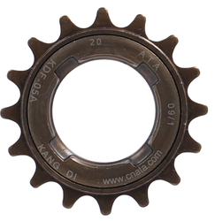 XLC FREILAUF SINGLE SPEED 16Z 1/8" SCHWARZ - Produktbild - 1