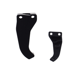 XLC KICKSTAND MOUNTING PLATE KS-X10 GHOST RIOT/E-RIOT  KSA18/ØM5 INKL 2XM6 - Produktbild - 1