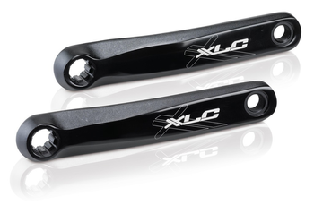 XLC Kurbelset CR-E01 für Bosch Systeme schwarz 165 mm 12 mm links und rechts - Produktbild - 1 XLC Kurbelset CR-E01 für Bosch Systeme schwarz 165 mm 12 mm links und rechts - Produktbild - 1
