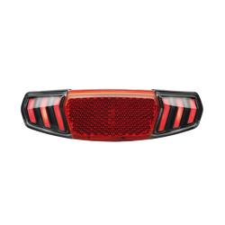 Busch & Müller E-Bike Rücklicht TOPLIGHT DART E rot/ klar - Produktbild - 1