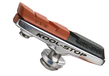 Kool Stop Bremsschuh H2 DURA Bremsschuh inkl. Belag Dual Compound - Produktbild - 1