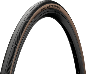 Continental Ultra Sport III Faltreifen 700x28C Schwarz Braun Skin E-25 - Produktbild - 1