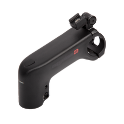Ahead Vorbau Ergotec Barracuda iSP Vario Alu,sw/sandg.,110mm,Ø28.6/31.8mm,20° - Produktbild - 1