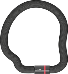 270588-21330484-21330484.jpg Abus Goose Lock 6206K Kettenschloss 85 cm, textilummantelt, schwarz - Produktbild - 1