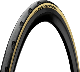 Continental Grand Prix 5000 AllSeason TR 700x28C schwarz/cream faltbar - Produktbild - 1