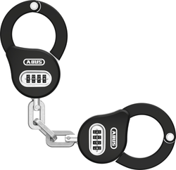 270589-21330510.jpg Abus, Schlösser Handschellenschloss Chain Claw 10 schwarz Level 8 - Produktbild - 1