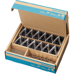 SHIMANO 25 Paar Werkstattpackung Scheibenbremsbelag G05S-RX Resin Stahlträger - Produktbild - 1