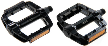 Barbieri Pedale MTB/BMX/Downhill Plattformpedale Alu schwarz - Produktbild - 1 Barbieri Pedale MTB/BMX/Downhill Plattformpedale Alu schwarz - Produktbild - 1