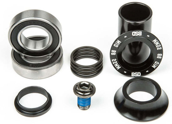Substance Mid Bottom Bracket 19mm schwarz - Produktbild - 1