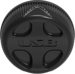 Lezyne Ersatz End-Plug, für Femto vorne schwarz - Produktbild - 1