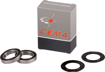 CEMA Ersatz-Lagerkit für CEMA Innenlager, 30mm inkl. 2x Lager, 2x Cover, Edelstahl - sc - Produktbild - 2
