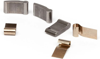 BSD Back Street Pro Federn & Klinken Set (3 Federn, 3 Klinken) - Produktbild - 1