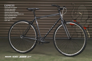 Fairdale Express MY2023 S/M, dunkelgrau - Produktbild - 2