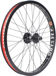 Odyssey Laufrad hinten, 36 H, schwarz 7KA U. Antigram - Produktbild - 1 Odyssey Laufrad hinten, 36 H, schwarz 7KA U. Antigram - Produktbild - 1
