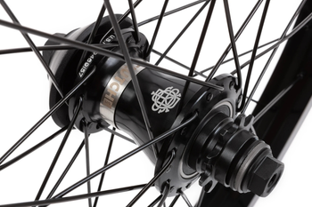 Odyssey Laufrad hinten, 36 H, schwarz 7KA U. Antigram - Produktbild - 2
