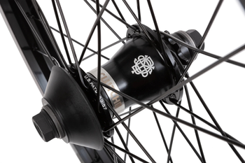 Odyssey Laufrad hinten, 36 H, schwarz 7KA U. Antigram - Produktbild - 3