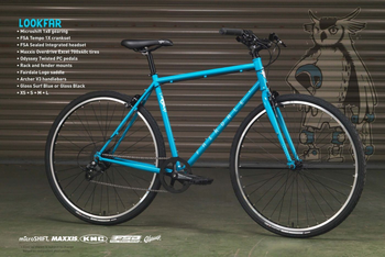 Fairdale Lookfar MY2023 S, schwarz - Produktbild - 2