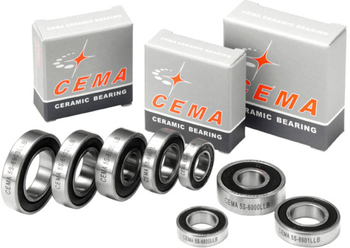 Lager 6805 25 x 37 x 7 6805N 25 x 37 x 6 1 Stück, Edelstahl/Keramik - Produktbild - 1