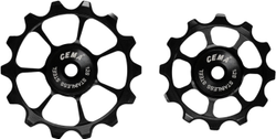 cema-schaltrollen-12fach-shimano-3-21331495-21331495.jpg CEMA Schaltrollen SRAM Eagle 12-fach, Shimano 12-fach Edelstahl - schwarz - Produktbild - 1