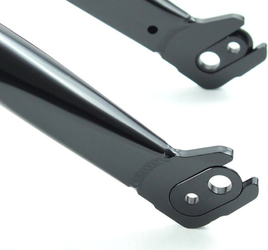 Heresy Descend 0/15 Adapter Aluminium Paar, schwarz - Produktbild - 1 Heresy Descend 0/15 Adapter Aluminium Paar, schwarz - Produktbild - 1