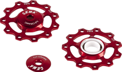 cema-schaltrollen-shimano-sram-7-21331678-21331678.jpg CEMA Schaltrollen Shimano 9/10/11-fach, SRAM 10/11-fach Komplettkeramik - rot - Produktbild - 2