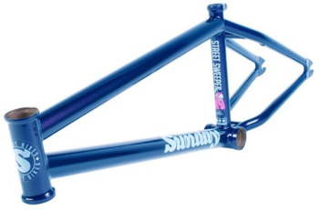 Sunday Street Sweeper Rahmen 21", blau metallic Jake Seeley - Produktbild - 1