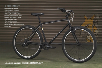 Fairdale Ridgemont MY2023 S/M, schwarz - Produktbild - 3