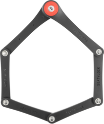 Voxom Faltschloss Foldylock Compact pride regenbogen 85 cm - Produktbild - 2