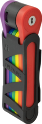 Voxom Faltschloss Foldylock Compact pride regenbogen 85 cm - Produktbild - 11